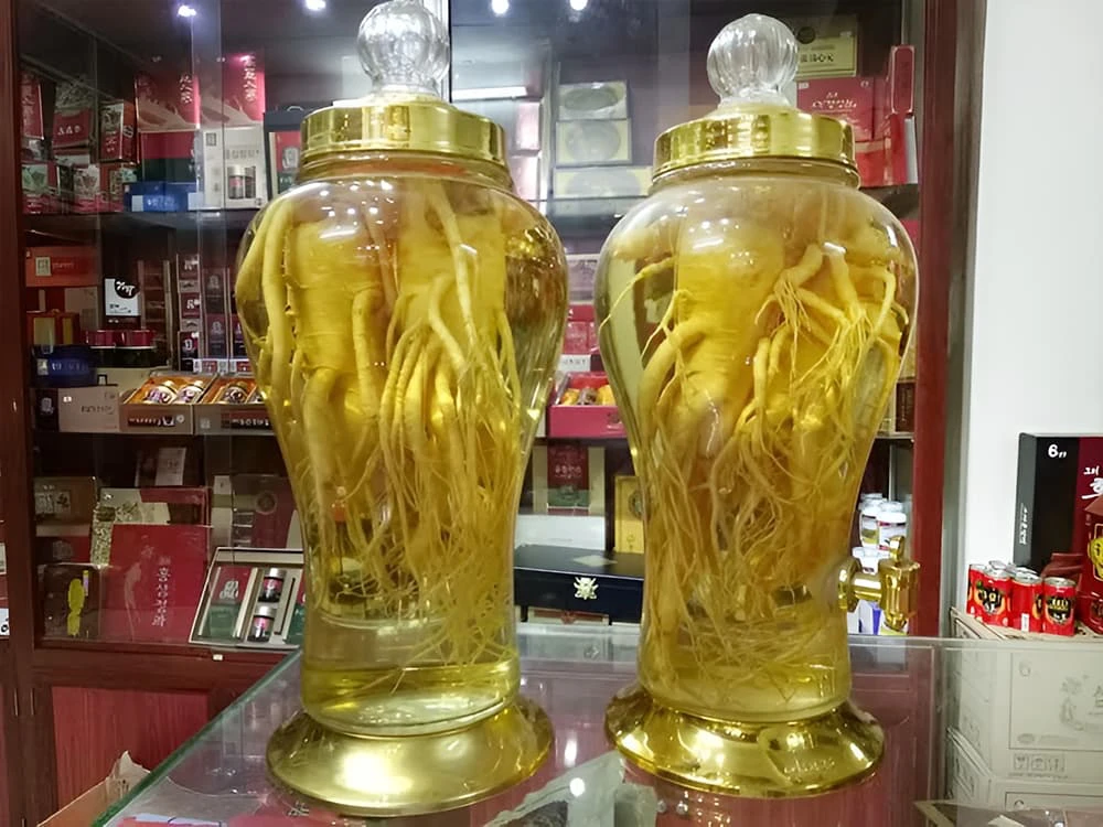 Dược tửu nhân sâm tốt cho sức khỏe nam giới Dược tửu nhân sâm tốt cho sức khỏe nam giới