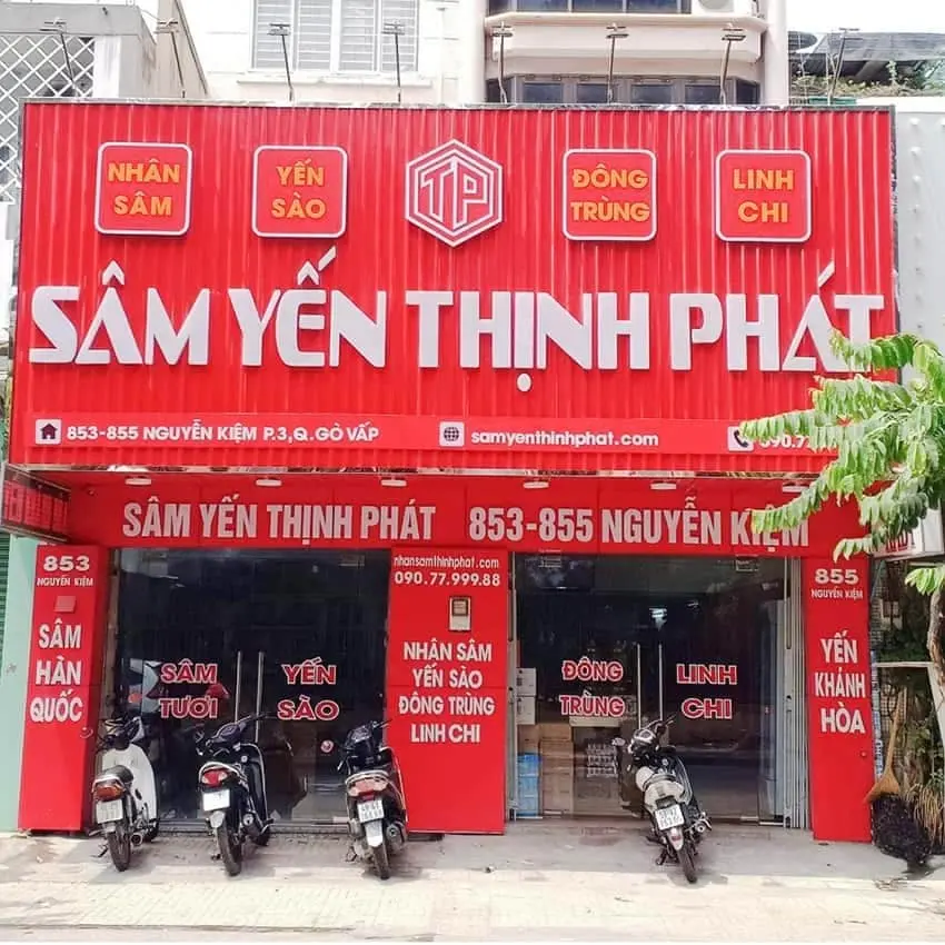 Showroom Sâm Yến Thịnh Phát