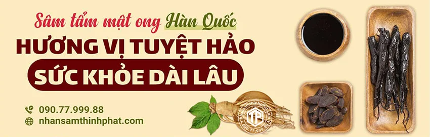 Sâm Tẩm Mật Ong Hàn Quốc - Hương Vị Tuyệt Hảo - Sức Khỏe Dài Lâu