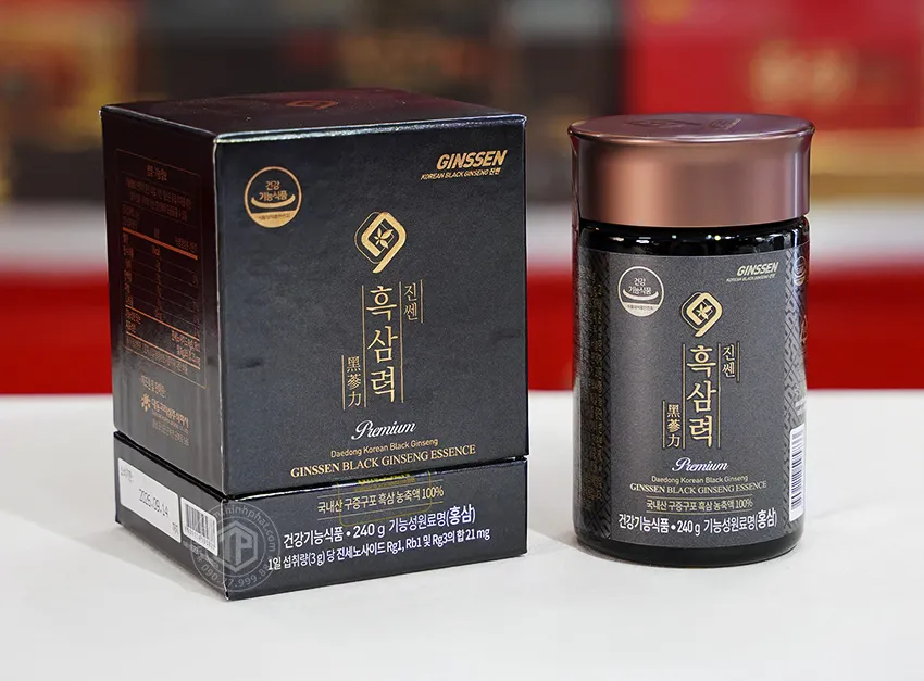 Cao hắc sâm Hàn Quốc Daedong Cao Cấp hộp 1 lọ 240g Cao hắc sâm Hàn Quốc Daedong Cao Cấp hộp 1 lọ 240g