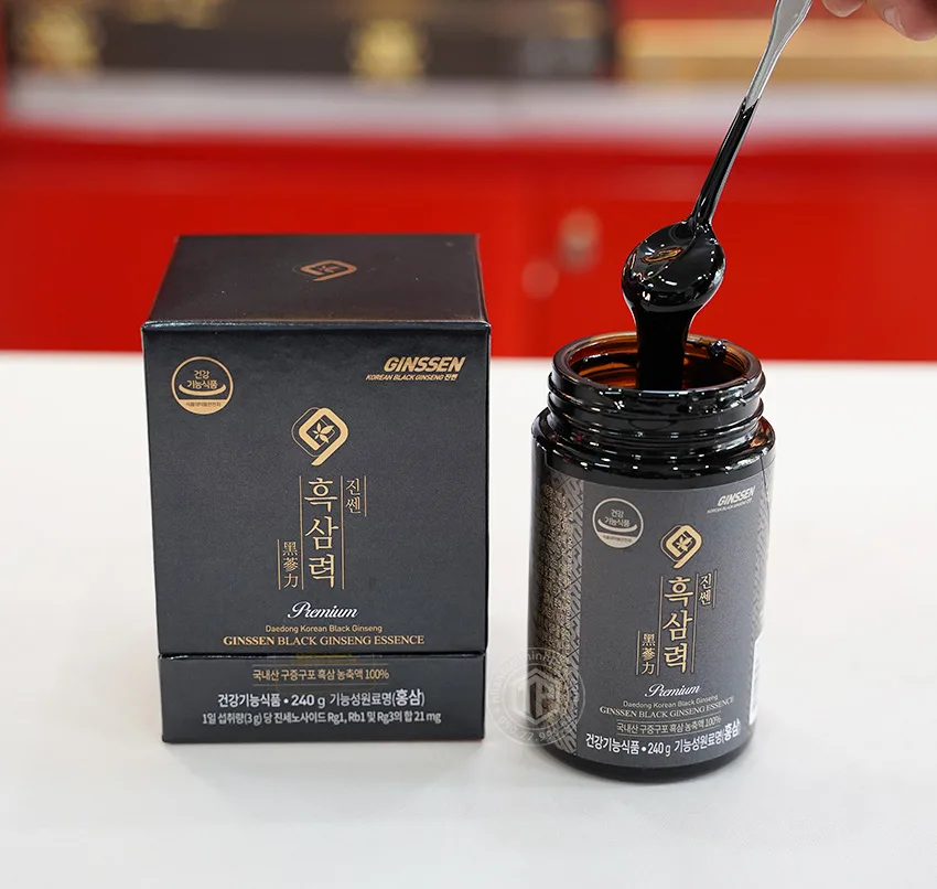 Cao hắc sâm Hàn Quốc Daedong Cao Cấp hộp 1 lọ 240g Cao hắc sâm Hàn Quốc Daedong Cao Cấp hộp 1 lọ 240g