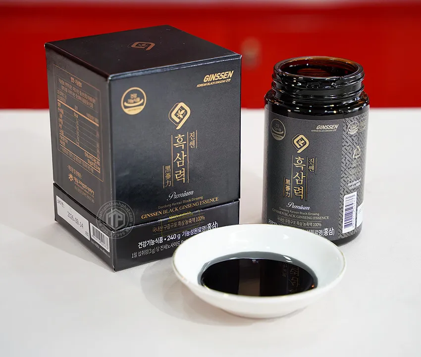 Cao hắc sâm Hàn Quốc Daedong Cao Cấp hộp 1 lọ 240g Cao hắc sâm Hàn Quốc Daedong Cao Cấp hộp 1 lọ 240g