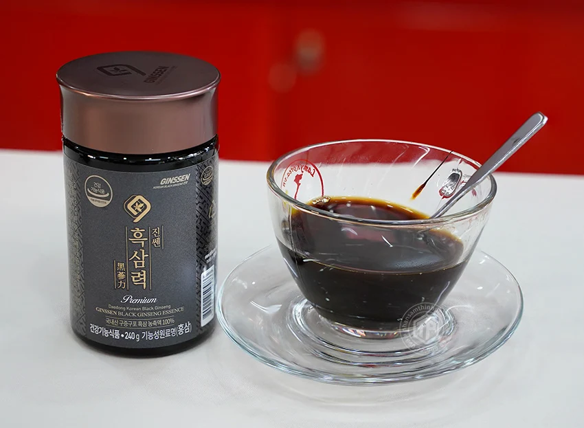 Cao hắc sâm Hàn Quốc Daedong Cao Cấp hộp 1 lọ 240g Cao hắc sâm Hàn Quốc Daedong Cao Cấp hộp 1 lọ 240g