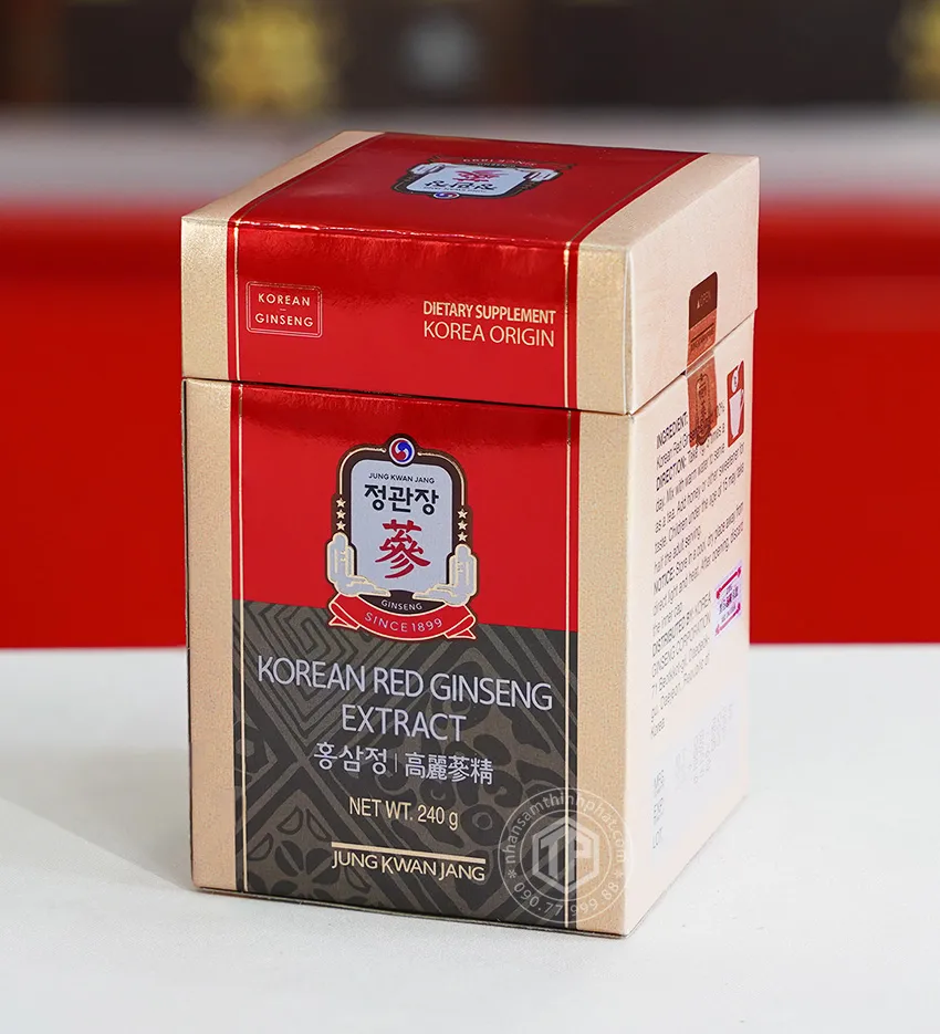 Cao hồng sâm Chính phủ Hàn Quốc cao cấp KGC Jung Kwan Jang 240g
