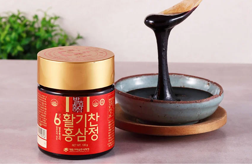 Cao hồng sâm Deadong Hàn Quốc hộp 3 lọ x 100g Cao hồng sâm Deadong Hàn Quốc hộp 3 lọ x 100g