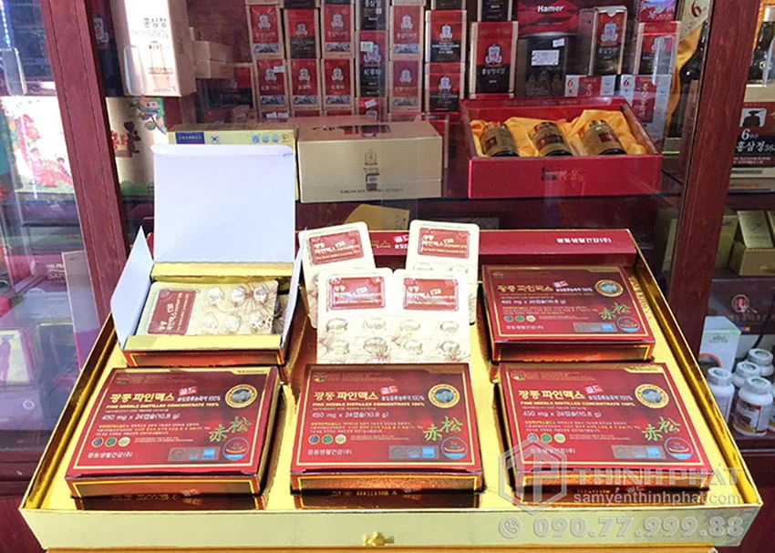 Viên Tinh Dầu Thông Đỏ Hàn Quốc Kwangdong Chính hãng 120 Viên Cao cấp chất lượng Viên Tinh Dầu Thông Đỏ Hàn Quốc Kwangdong Chính hãng 120 Viên Cao cấp chất lượng