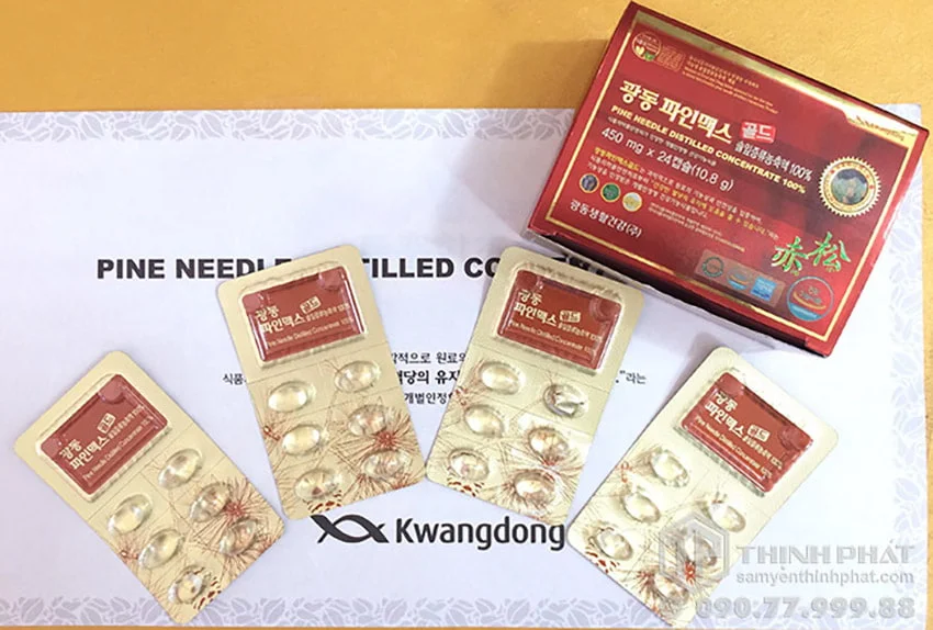 Viên Tinh Dầu Thông Đỏ Hàn Quốc Kwangdong Chính hãng 120 Viên Cao cấp chất lượng Viên Tinh Dầu Thông Đỏ Hàn Quốc Kwangdong Chính hãng 120 Viên Cao cấp chất lượng