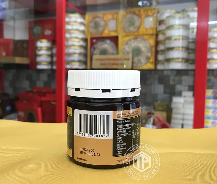 Mật Ong Manuka Blue Hills 400+ 250g nhập khẩu từ Úc Mật Ong Manuka Blue Hills 400+ 250g nhập khẩu từ Úc