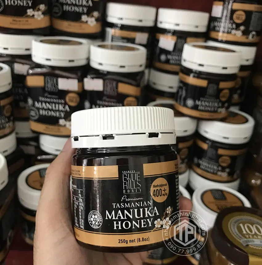 Mật Ong Manuka Blue Hills 400+ 250g nhập khẩu từ Úc Mật Ong Manuka Blue Hills 400+ 250g nhập khẩu từ Úc
