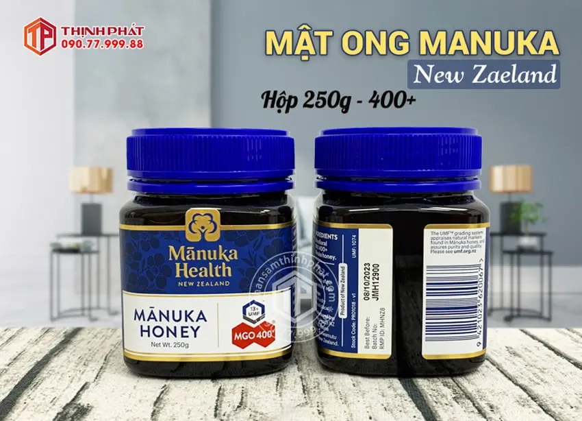 Mật ong Manuka New Zealand 250g 400+
