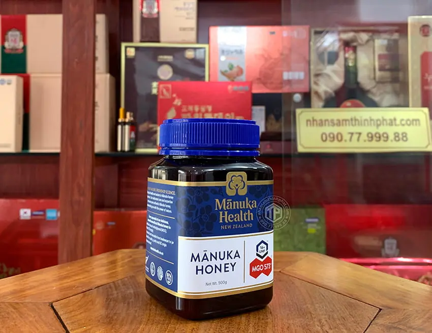 Mật ong Manuka New Zealand 573+ lọ 500g
