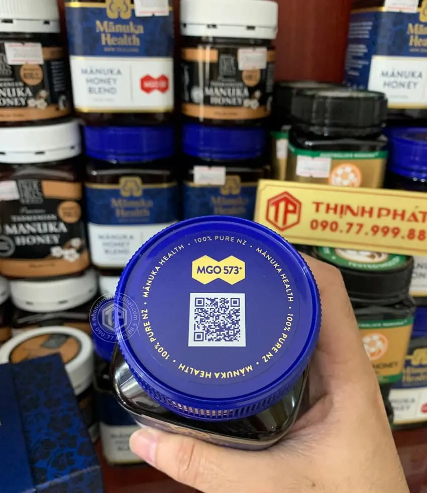 Mật ong Manuka New Zealand 573+ lọ 500g