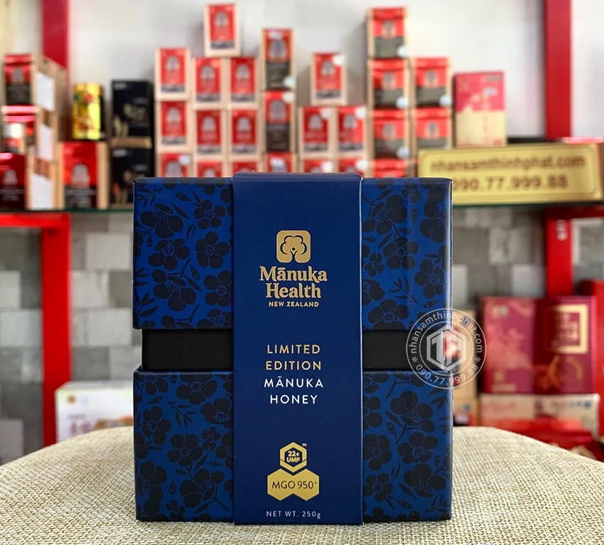 Mật ong Manuka New Zealand 950+ lọ 500g