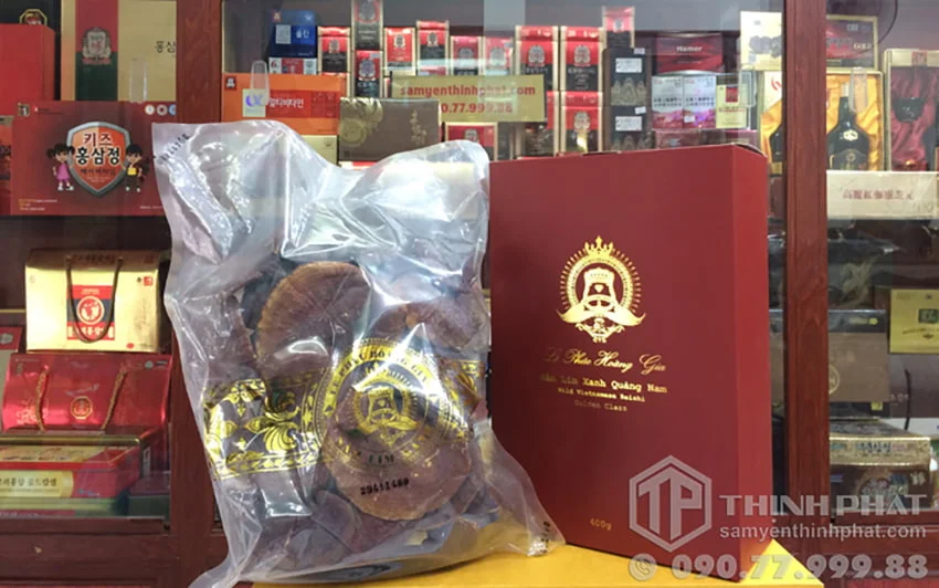 Nấm lim xanh tự nhiên Tiên Phước Quảng Nam 100% loại đặc biệt tai nấm to - 800g Nấm lim xanh tự nhiên Tiên Phước Quảng Nam 100% loại Gold 800g