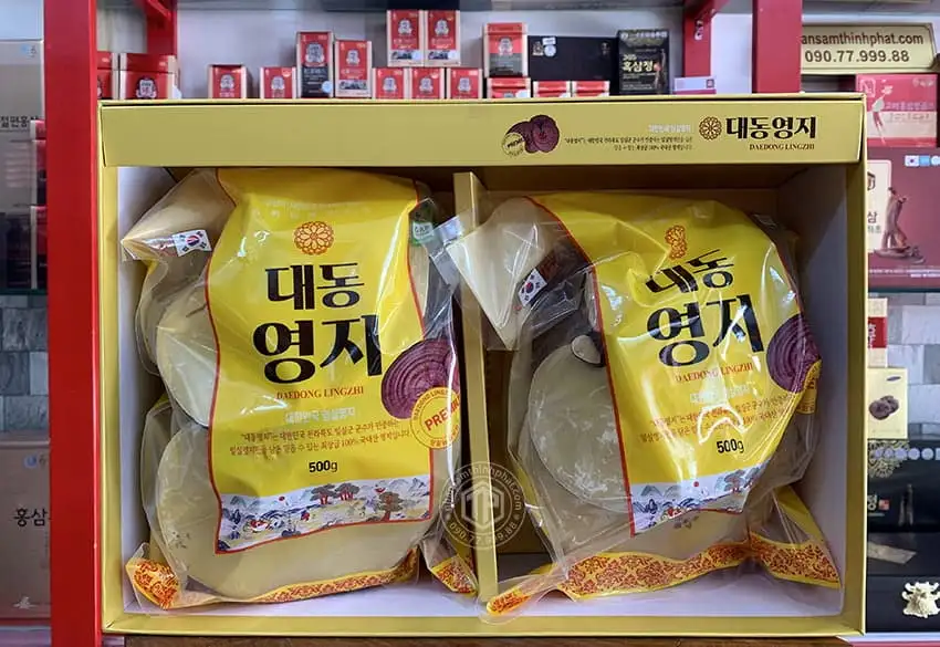 Nấm Linh Chi Hàn Quốc Daedong Premium Nấm Linh Chi Hàn Quốc Daedong Premium