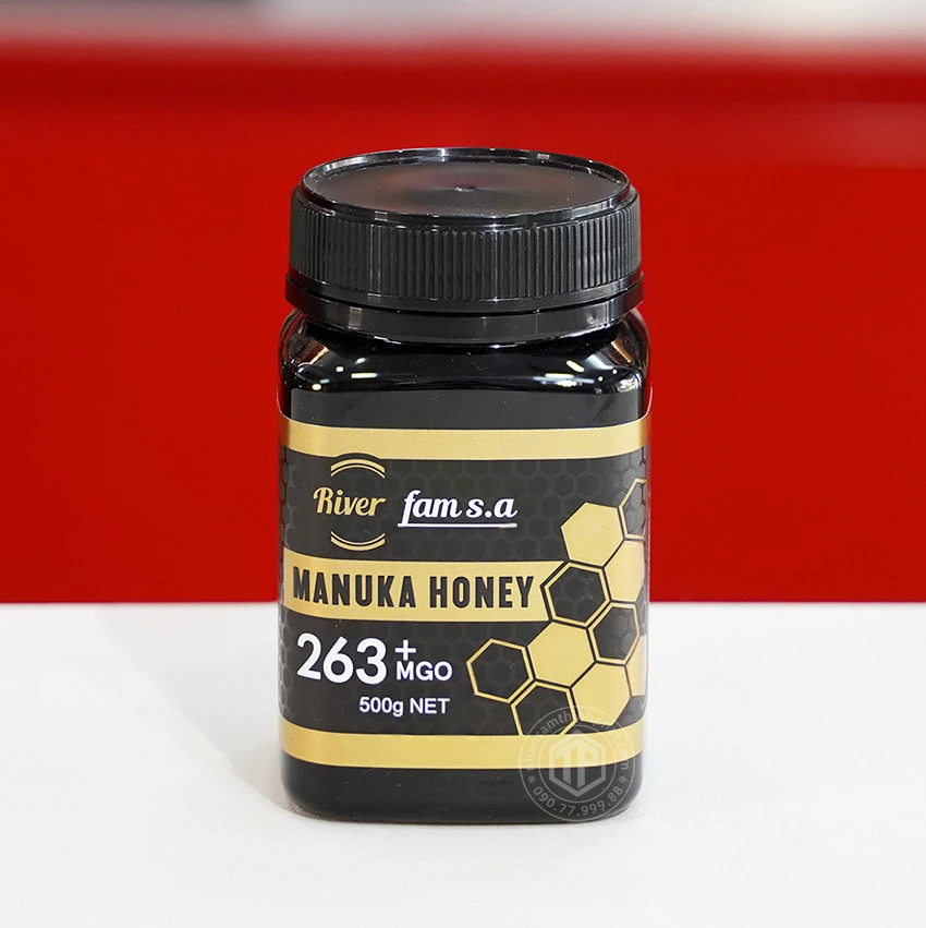 Mật Ong Manuka MGO 263+ 500g River Fam Sa Mật Ong Manuka MGO 263+ 500g River Fam Sa