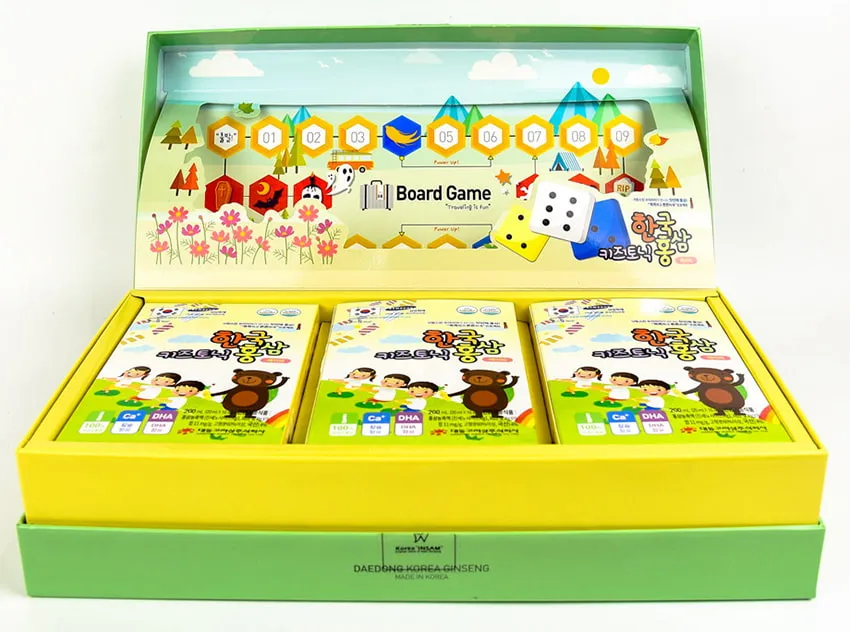 Nước hồng sâm Baby Daedong cho trẻ em 2 - 5 tuổi hộp 30 gói x 20ml Nước hồng sâm Baby Daedong cho trẻ em 2 - 5 tuổi hộp 30 gói x 20ml