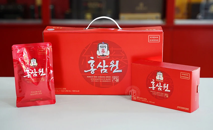 Nước hồng sâm KGC 15 gói sâm Chính phủ Hàn Quốc Jung Kwan Jang