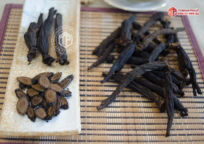 Hắc sâm củ khô 300g hộp thiếc chính hãng Deadong Hàn Quốc Hắc sâm củ khô 300g hộp thiếc chính hãng Deadong Hàn Quốc