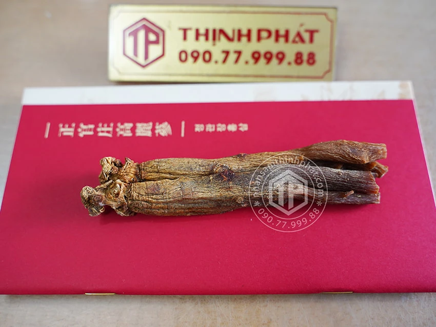 Thiên sâm chính phủ KGC Jung Kwan Jang thượng hạng Heaven 150g 7 củ Thiên sâm chính phủ KGC Jung Kwan Jang thượng hạng Heaven 150g 7 củ