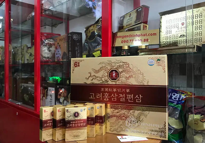 Hồng sâm lát tẩm mật ong chính hãng Bio ApGold sâm Hàn Quốc 6 năm tuổi Hồng sâm lát tẩm mật ong chính hãng Bio ApGold sâm Hàn Quốc 6 năm tuổi