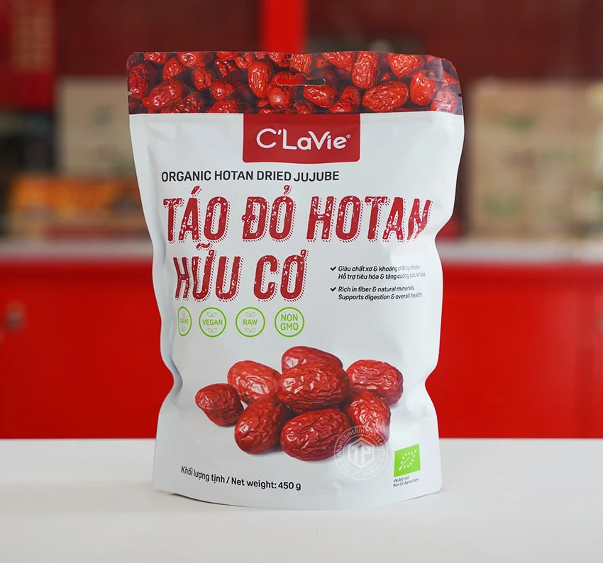 Táo đỏ hữu cơ 450g Táo đỏ hữu cơ 450g