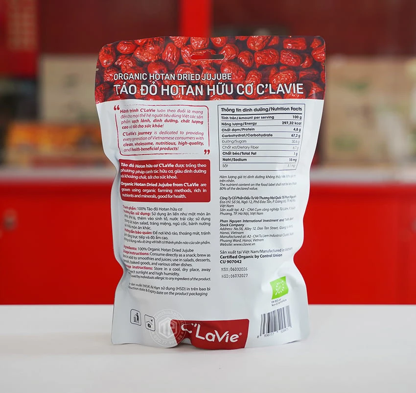 Táo đỏ hữu cơ 450g Táo đỏ hữu cơ 450g