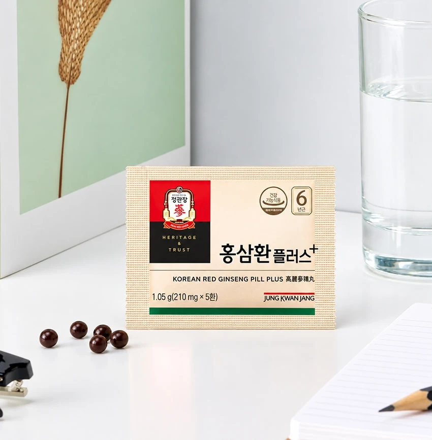 Viên cao hồng sâm cao cấp KGC Jung Kwan Jang pill plus hộp 75 viên