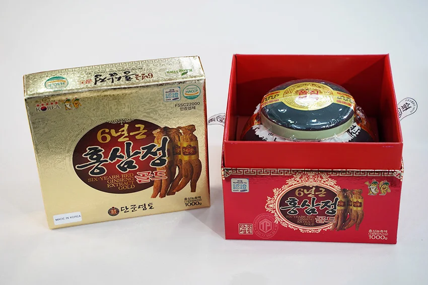 Cao Hồng Sâm Hàn Quốc chính hãng hủ sành 1kg